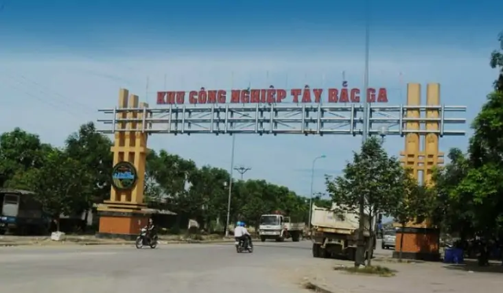KHU CÔNG NGHIỆP TÂY BẮC GA - THANH HÓA