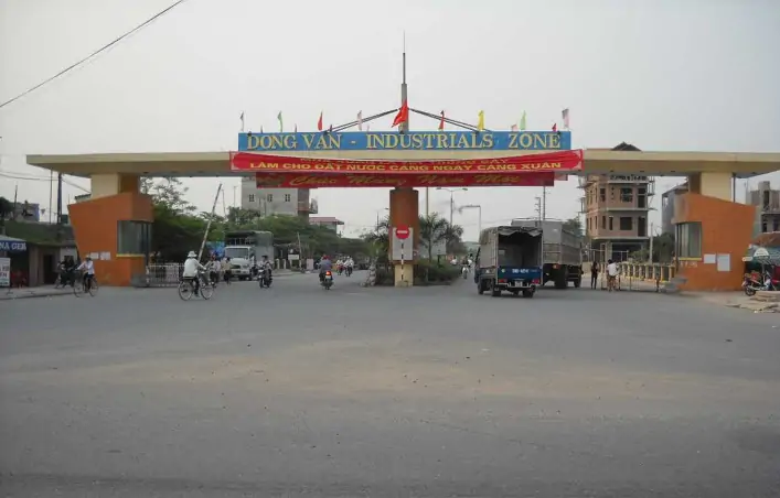 Khu công nghiệp Đồng Văn I - Hà Nam
