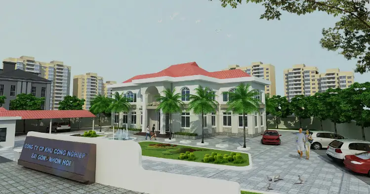 KHU CÔNG NGHIỆP NHƠN HỘI - BÌNH ĐỊNH