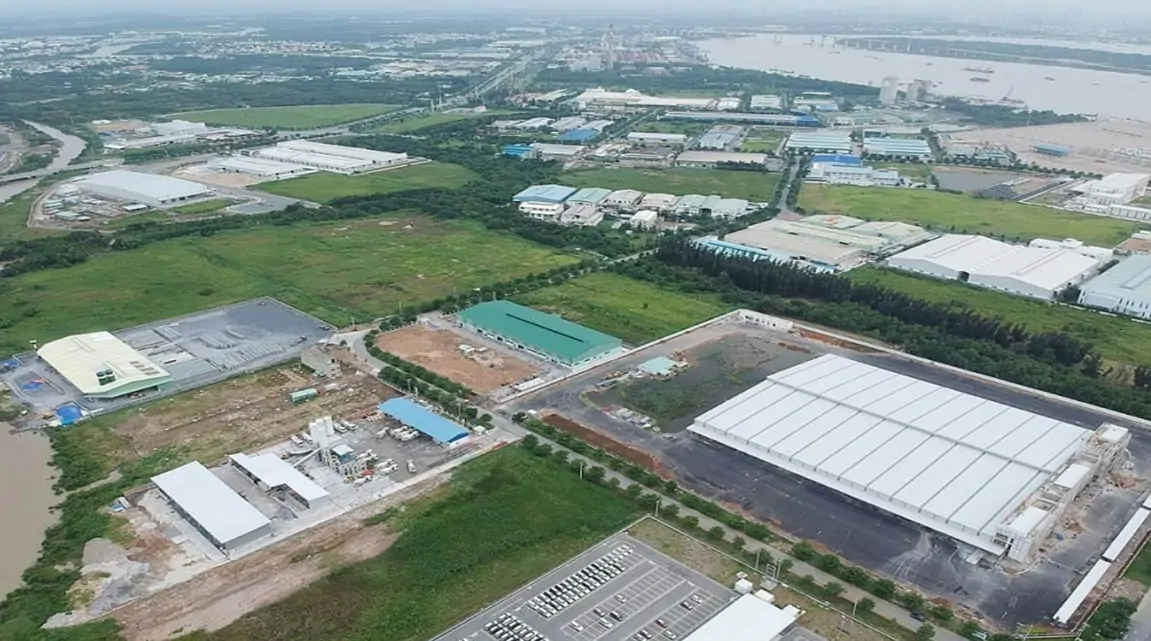những dự án nhà máy tại KCN Long An