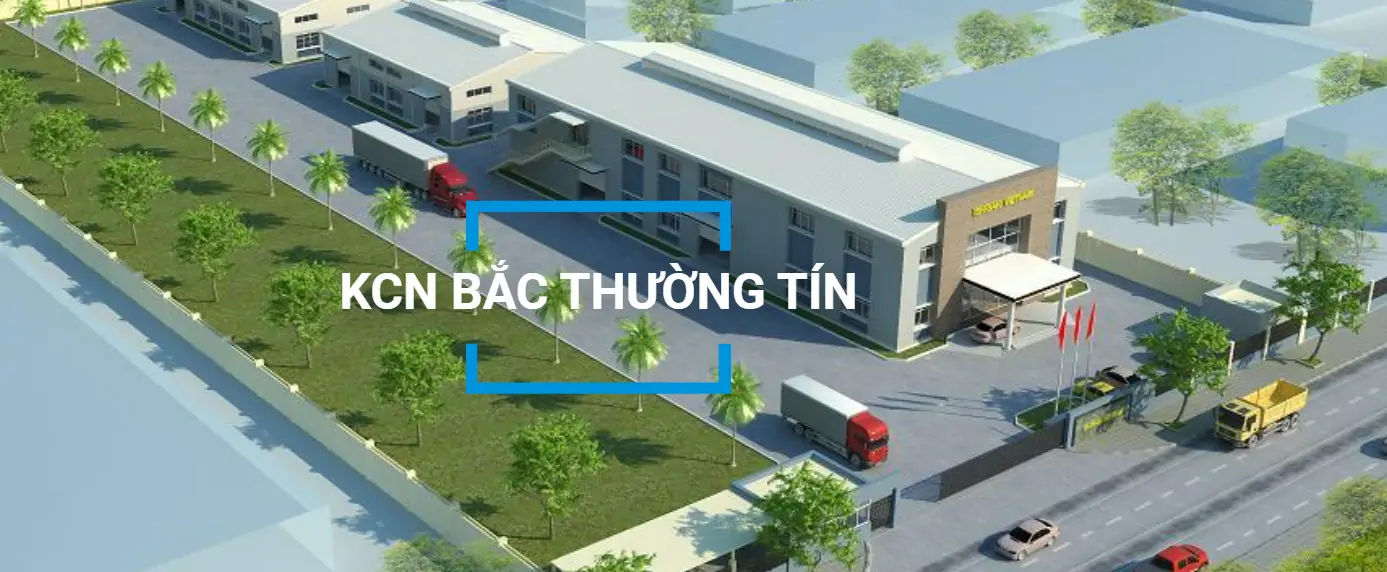 KHU CÔNG NGHIỆP BẮC THƯỜNG TÍN HÀ NỘI