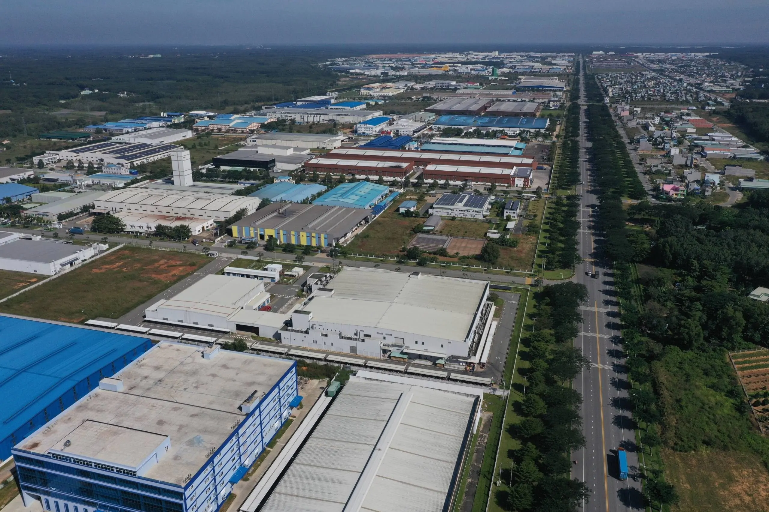 Chuyển nhượng nhà xưởng trong Khu Công Nghiệp Đồng Nai