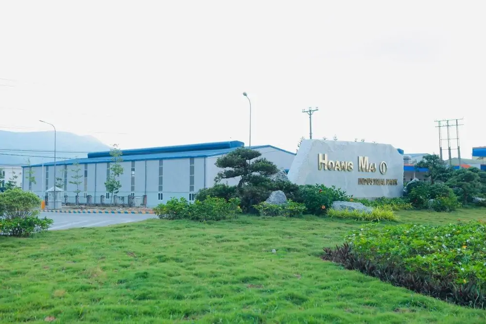 Khu Công Nghiệp Hựu Thạnh- Long An.
