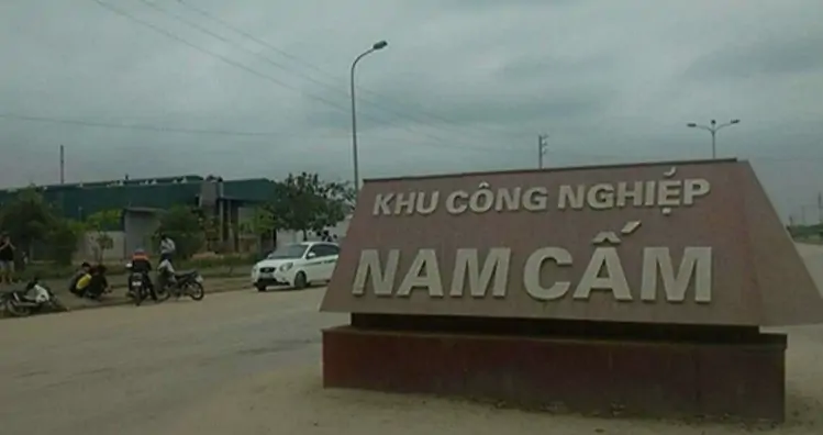 Khu công nghiệp Nam Cấm - Nghệ An