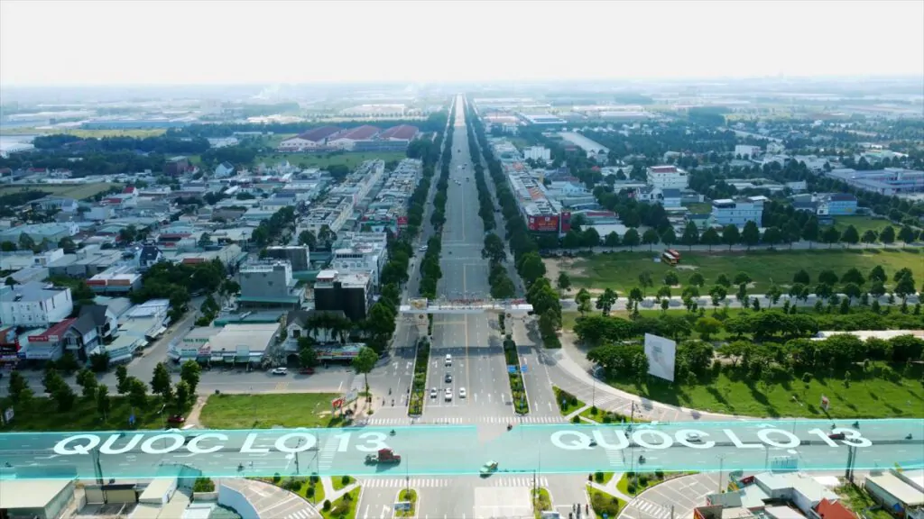 Chuyển nhượng đất Khu Công Nghiệp Bình Dương