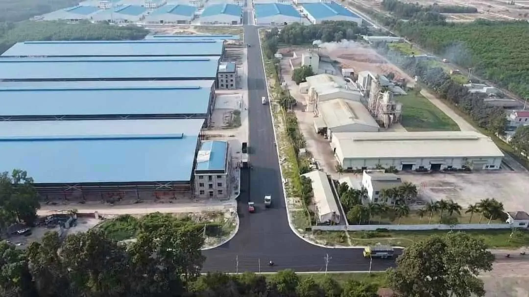 Nhà xưởng cho thuê tại Khu Công Nghiệp