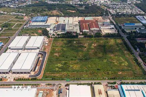 CHUYỂN NHƯỢNG ĐẤT KHU CÔNG NGHIỆP LONG AN.