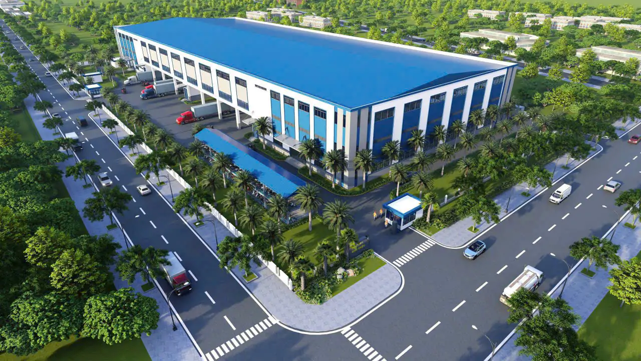 Cho Thuê Nhà Xưởng Mới 100% Tại KCN Bình Chiểu.