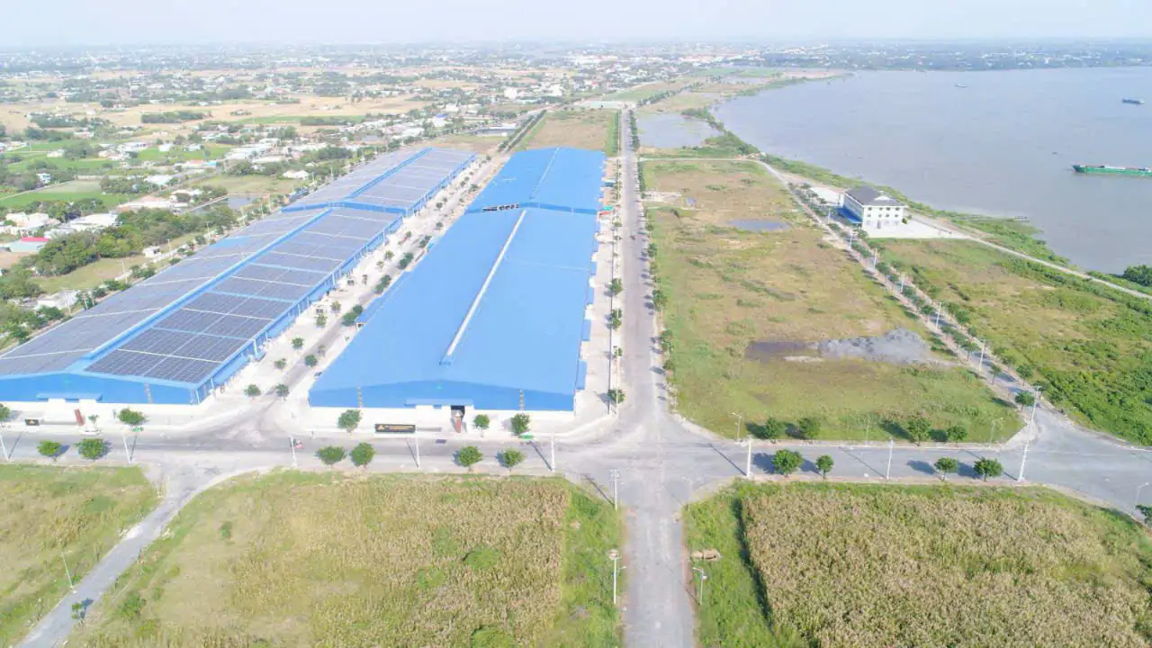 Chuyển Nhượng Nhà Xưởng Mới Xuây Dựng Tại KCN Cần Đước Long An.